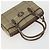 Autre Marque Borsa Burberrys Nova Check in tela e pelle 2 pezzi beige marrone Auth mr1572 - vista 5
