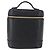 Pochette Vanity CHANEL in Pelle Caviar Nera Oro CC Auth bs31913 Nero D'oro - vista 2