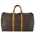 LOUIS VUITTON Borsa Boston Monogram Keepall 50 M41426 LV Auth ep12366 Monogramma - vista 13