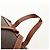 Céline CELINE Macadam Canvas Backpack PVC Leather Brown Gold Auth 156449 Golden - view 15