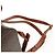 Céline CELINE Macadam Canvas Backpack PVC Leather Brown Gold Auth 156449 Golden - view 18