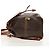 Céline CELINE Macadam Canvas Backpack PVC Leather Brown Gold Auth 156449 Golden - view 3