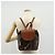 Céline CELINE Macadam Canvas Backpack PVC Leather Brown Gold Auth 156449 Golden - view 31