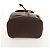 Céline CELINE Macadam Canvas Backpack PVC Leather Brown Gold Auth 156449 Golden - view 5