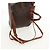 Céline CELINE Macadam Canvas Backpack PVC Leather Brown Gold Auth 156449 Golden - view 7
