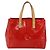 LOUIS VUITTON Monogram Vernis Reade PM Borsa a Mano Rossa M91088 LV Auth 158118 Rosso - vista 13