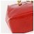 LOUIS VUITTON Monogram Vernis Reade PM Borsa a Mano Rossa M91088 LV Auth 158118 Rosso - vista 14