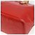 LOUIS VUITTON Monogram Vernis Reade PM Borsa a Mano Rossa M91088 LV Auth 158118 Rosso - vista 15