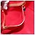 LOUIS VUITTON Monogram Vernis Reade PM Borsa a Mano Rossa M91088 LV Auth 158118 Rosso - vista 20