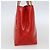 LOUIS VUITTON Monogram Vernis Reade PM Borsa a Mano Rossa M91088 LV Auth 158118 Rosso - vista 4