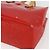 LOUIS VUITTON Monogram Vernis Reade PM Borsa a Mano Rossa M91088 LV Auth 158118 Rosso - vista 9