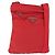 Borsa a Spalla PRADA in Nylon Rossa Auth 158704 Rosso
