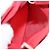 Borsa a Spalla PRADA in Nylon Rossa Auth 158704 Rosso - vista 11