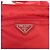 Borsa a Spalla PRADA in Nylon Rossa Auth 158704 Rosso - vista 17