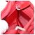 Borsa a Spalla PRADA in Nylon Rossa Auth 158704 Rosso - vista 20