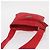 Borsa a Spalla PRADA in Nylon Rossa Auth 158704 Rosso - vista 6