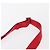 Borsa a Spalla PRADA in Nylon Rossa Auth 158704 Rosso - vista 8