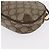 Borsa Sherry Line GG Supreme Web di GUCCI in PVC beige e oro 156 02 066 Auth 157754 D'oro - vista 13