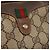 Borsa Sherry Line GG Supreme Web di GUCCI in PVC beige e oro 156 02 066 Auth 157754 D'oro - vista 14