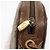 Borsa Sherry Line GG Supreme Web di GUCCI in PVC beige e oro 156 02 066 Auth 157754 D'oro - vista 15