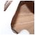 Borsa Sherry Line GG Supreme Web di GUCCI in PVC beige e oro 156 02 066 Auth 157754 D'oro - vista 17