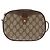 Borsa Sherry Line GG Supreme Web di GUCCI in PVC beige e oro 156 02 066 Auth 157754 D'oro - vista 2