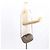 Borsa Sherry Line GG Supreme Web di GUCCI in PVC beige e oro 156 02 066 Auth 157754 D'oro - vista 21
