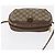 Borsa Sherry Line GG Supreme Web di GUCCI in PVC beige e oro 156 02 066 Auth 157754 D'oro - vista 6