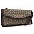 Céline Borsa a Spalla Celine C Sulky in Tela Marrone Oro Auth bs31808 D'oro