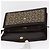Céline Borsa a Spalla Celine C Sulky in Tela Marrone Oro Auth bs31808 D'oro - vista 10