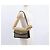 Céline Borsa a Spalla Celine C Sulky in Tela Marrone Oro Auth bs31808 D'oro - vista 22
