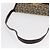 Céline Borsa a Spalla Celine C Sulky in Tela Marrone Oro Auth bs31808 D'oro - vista 7