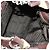 PRADA Borsa a Spalla con Catena Nylon Beige Argento Auth 160872 - vista 11