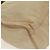PRADA Borsa a Spalla con Catena Nylon Beige Argento Auth 160872 - vista 15
