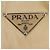 PRADA Borsa a Spalla con Catena Nylon Beige Argento Auth 160872 - vista 18