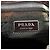 PRADA Borsa a Spalla con Catena Nylon Beige Argento Auth 160872 - vista 19