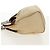 PRADA Borsa a Spalla con Catena Nylon Beige Argento Auth 160872 - vista 4