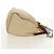 PRADA Borsa a Spalla con Catena Nylon Beige Argento Auth 160872 - vista 5