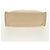 PRADA Borsa a Spalla con Catena Nylon Beige Argento Auth 160872 - vista 6
