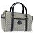 Gucci Borsa a mano Micro GG Supreme in PVC Navy Gold 000 58 0093 Auth BA9106 D'oro Blu navy