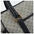 Gucci Borsa a mano Micro GG Supreme in PVC Navy Gold 000 58 0093 Auth BA9106 D'oro Blu navy - vista 15