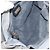 Gucci Borsa a mano Micro GG Supreme in PVC Navy Gold 000 58 0093 Auth BA9106 D'oro Blu navy - vista 18