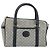 Gucci Borsa a mano Micro GG Supreme in PVC Navy Gold 000 58 0093 Auth BA9106 D'oro Blu navy - vista 2