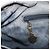 Gucci Borsa a mano Micro GG Supreme in PVC Navy Gold 000 58 0093 Auth BA9106 D'oro Blu navy - vista 21