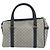 Gucci Borsa a mano Micro GG Supreme in PVC Navy Gold 000 58 0093 Auth BA9106 D'oro Blu navy - vista 3