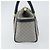 Gucci Borsa a mano Micro GG Supreme in PVC Navy Gold 000 58 0093 Auth BA9106 D'oro Blu navy - vista 4