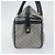 Gucci Borsa a mano Micro GG Supreme in PVC Navy Gold 000 58 0093 Auth BA9106 D'oro Blu navy - vista 5