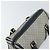 Gucci Borsa a mano Micro GG Supreme in PVC Navy Gold 000 58 0093 Auth BA9106 D'oro Blu navy - vista 6