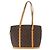 LOUIS VUITTON Borsa Tote Babylone Monogram M51102 LV Auth 160850 Monogramma - vista 2