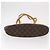 LOUIS VUITTON Borsa Tote Babylone Monogram M51102 LV Auth 160850 Monogramma - vista 5